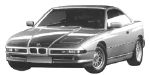 BMW E31 P06CC Fault Code