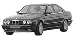 BMW E34 P06CC Fault Code